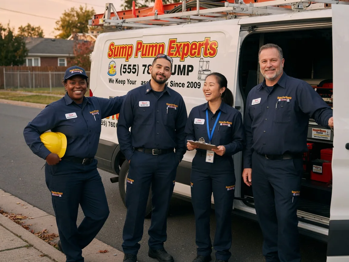 Sump Pump Repair company in Eau Claire, PA